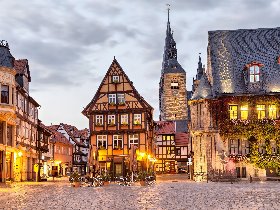 Entdecke die historische Stadt Quedlinburg