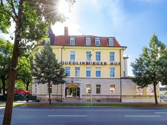 Zeitreise und Stadtabenteuer