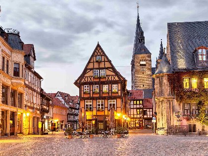 Genuss in der historische Stadt Quedlinburg - 3 Tage