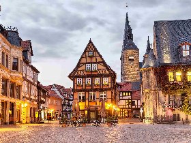 Entdecke die historische Stadt Quedlinburg