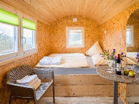 Eintauchen in die Natur – ihr Retreat im Wiesenruhe Tiny House