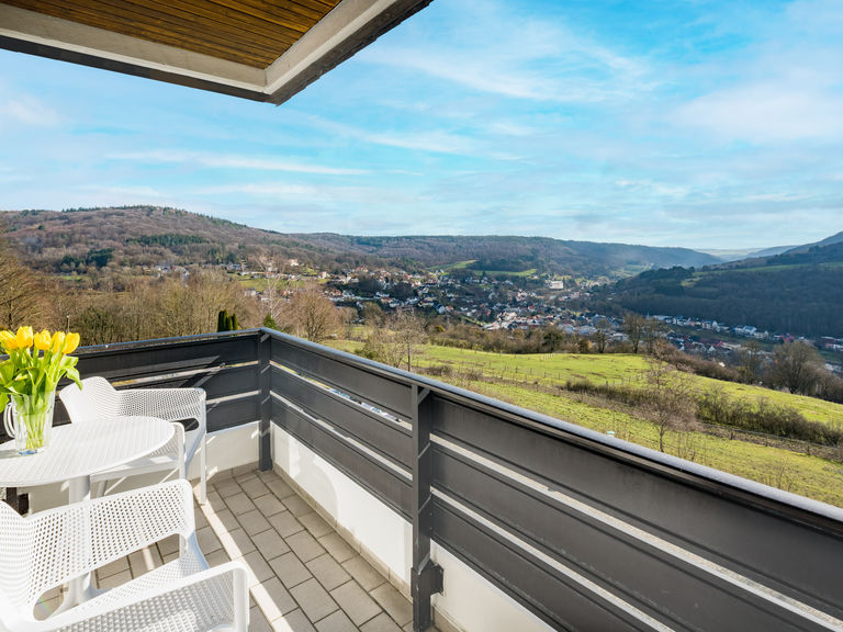 Doppelzimmer mit Balkon