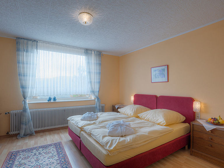 Doppelzimmer zur Einzelnutzung