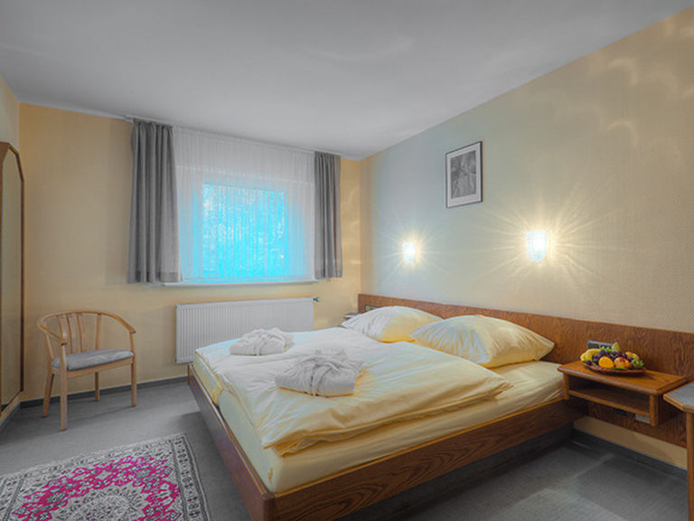 Doppelzimmer Bergblick