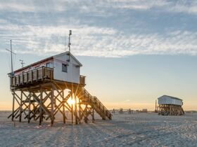 4 Tage St. Peter-Ording, eine unberührte Dünenlandschaft