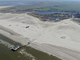 6 Tage St. Peter-Ording, unberührte Dünenlandschaft an der Nordsee