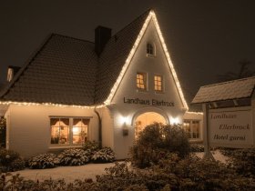 Landhaus-Weihnachten in Sankt Peter-Ording 