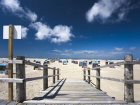 8 Tage Entspannung Pur in St. Peter-Ording an der Nordseeküste 