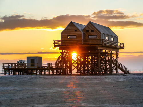 4 Tage Romantik an der Nordsee 