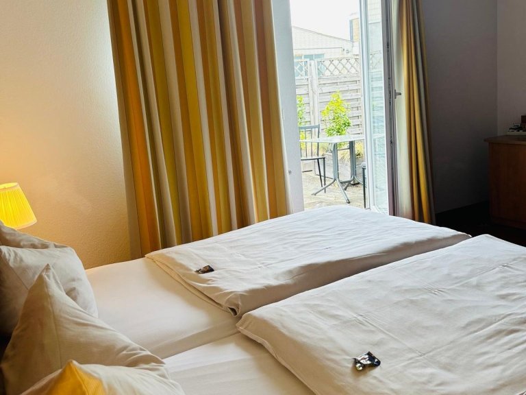 Doppelzimmer mit Terrasse