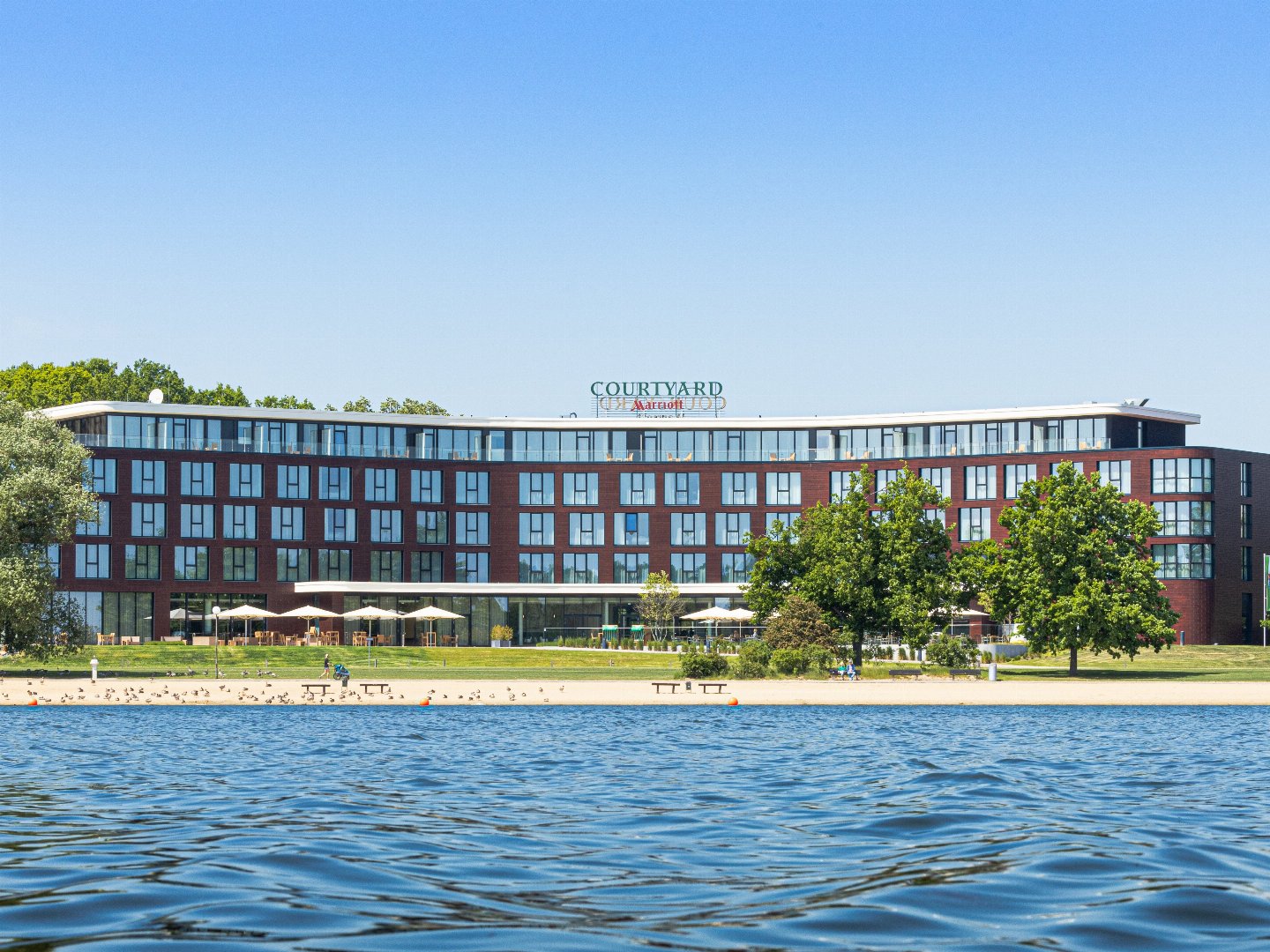 Raus an den See -  4 Tage