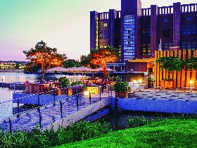 Konzertbesuch beim Sommerfestival der Autostadt Wolfsburg - Safri Duo