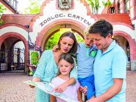 Designhotel & Zoo Leipzig: Babyelefant, Affen und Co. | 4 Tage