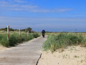 Eine Woche Erholung auf Borkum
