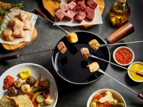 Fondue kann nicht verkehrt sein