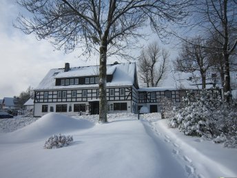 Über Silvester Skilaufen in Winterberg