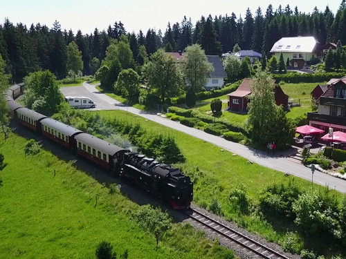 4 Tage Natur pur im Oberharz inkl. Bahnfahrt auf den Brocken 