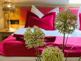 Herrchen & Frauchen mit ihrem Liebling am Ostseestrand - Hundearrangement