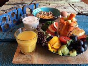 Mit Frauchens Liebling am Ostseestrand - Hundearrangement 