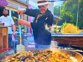 Mit Frauchens Liebling am Ostseestrand - Hundearrangement 