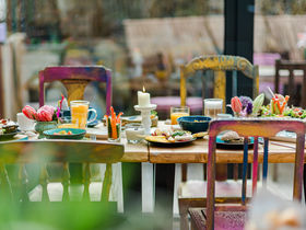 Mit Frauchens Liebling am Ostseestrand - Hundearrangement 