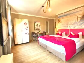 Mit Frauchens Liebling am Ostseestrand - Hundearrangement 