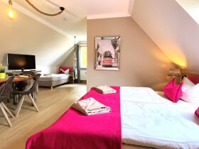 Mit Frauchens Liebling am Ostseestrand - Hundearrangement 