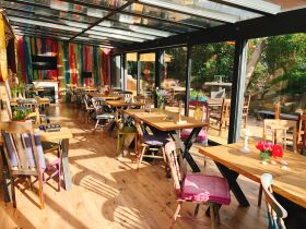 Mit Frauchens Liebling am Ostseestrand - Hundearrangement 