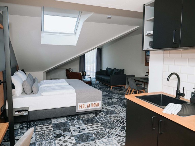 1-Raum Appartement