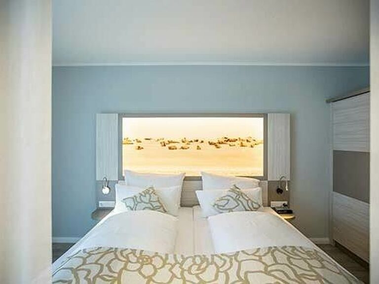 Doppelzimmer mit Balkon