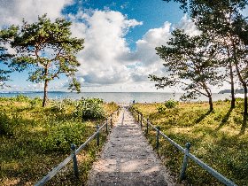 Eine schöne Zeit -  6 Tage am Meer im Ostseebad Binz
