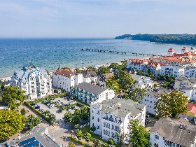 Kurzurlaub im Ostseebad Binz inkl. Halbpension