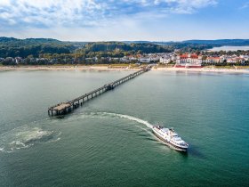 Kurzurlaub im Ostseebad Binz inkl. Halbpension