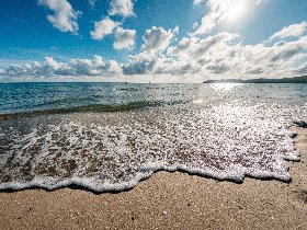 Romantikurlaub an der Ostsee inkl. Halbpension und Therme