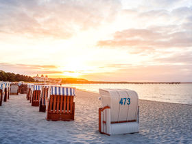 Eine schöne Zeit - 3 Tage am Meer im Ostseebad Binz 