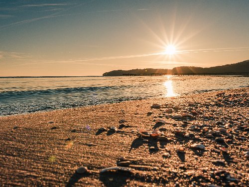 Romantikurlaub an der Ostsee inkl. Halbpension und Therme