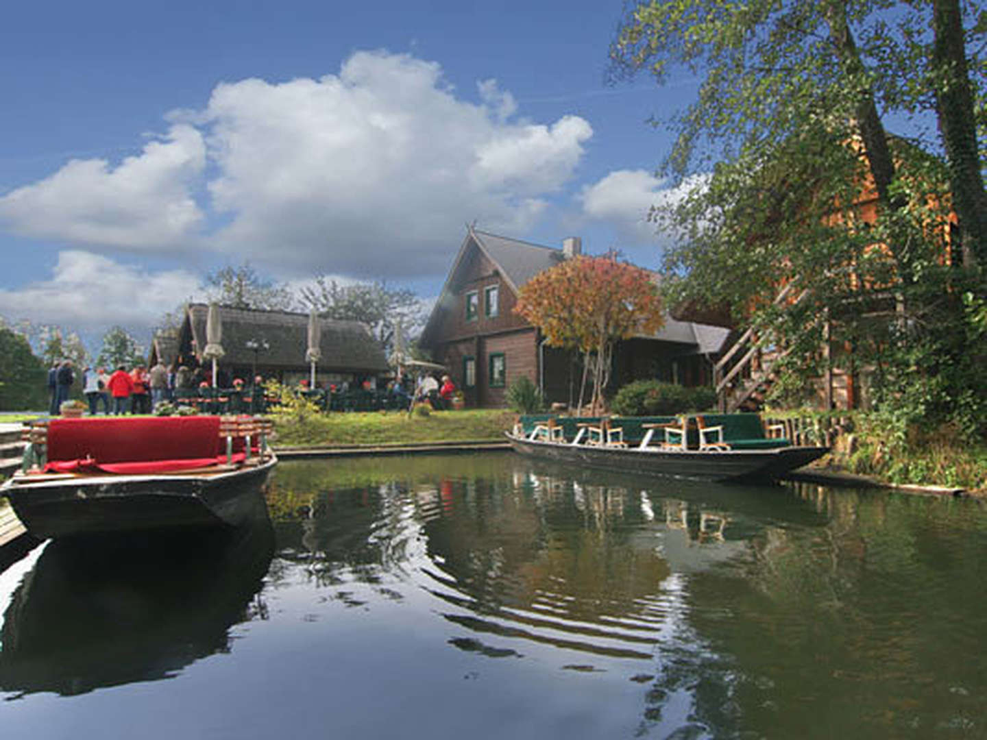 3 Tage Entspannung im Spreewald