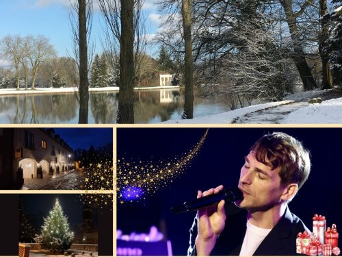 WeihnachtsZEIT im Wörlitzer Gartenreich mit Show-Highlight
