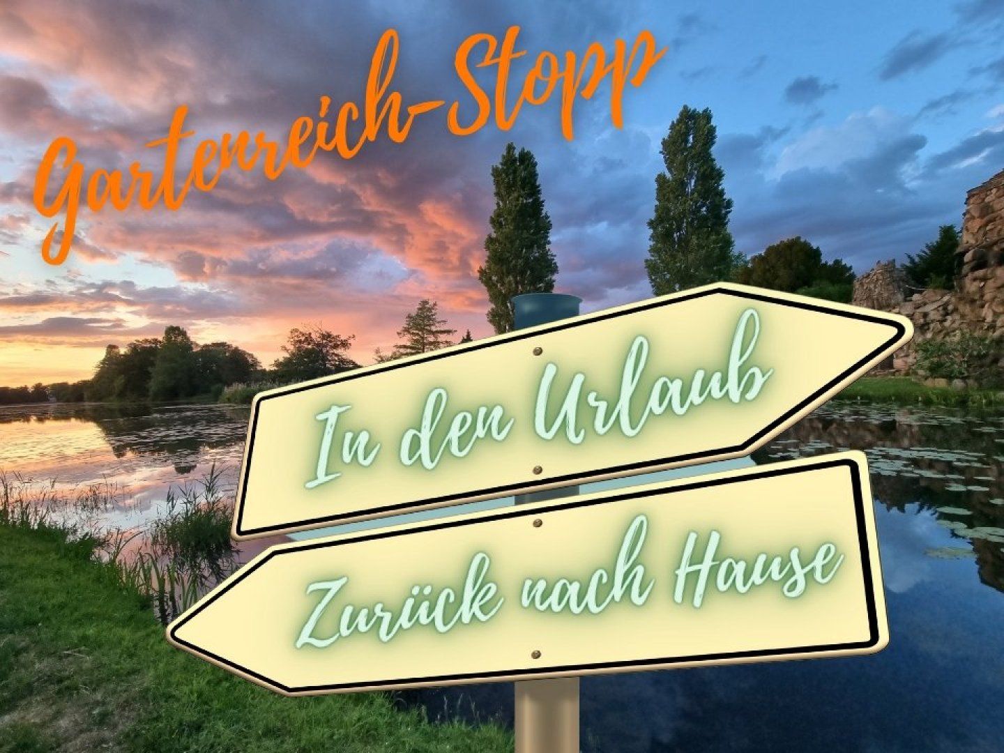Gartenreich Stopp over 