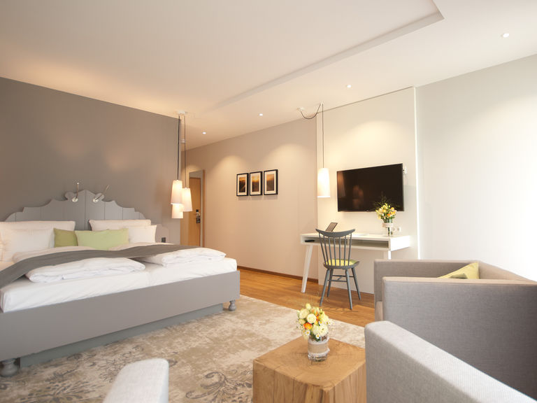 Doppelzimmer mit Balkon