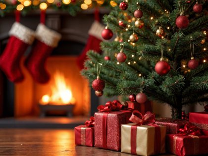 Besinnliche Weihnachten an der Ostsee