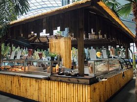 Kurzurlaub unter Palmen in der Therme Erding