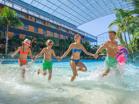Kurzurlaub unter Palmen in der Therme Erding