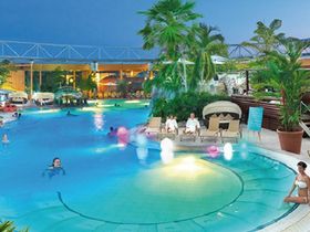Kurzurlaub unter Palmen in der Therme Erding