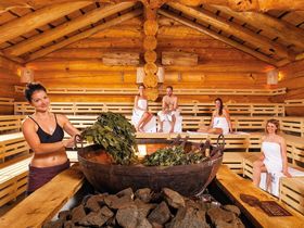 Kurzurlaub unter Palmen in der Therme Erding
