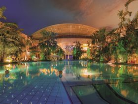 Kurzurlaub unter Palmen in der Therme Erding