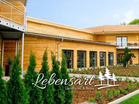 Romantisches Landleben mit Dinner im Niederrhein