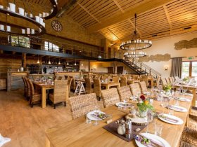Romantisches Landleben mit Dinner im Niederrhein