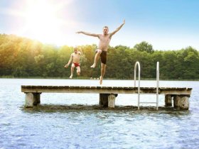 Kurzurlaub an der Mecklenburgischen Seenplatte inkl. Kaminholz