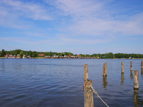 Erholungsurlaub an der Mecklenburgischen Seenplatte inkl. Kaminhoz